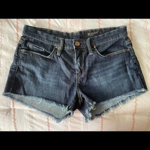 BLANK denim shorts